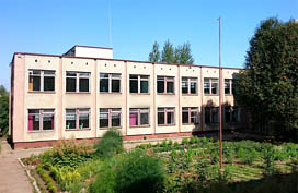 Школа с. Кстинино