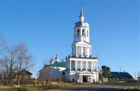 Церковь с. Кстинино