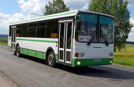Автобус с. Кстинино